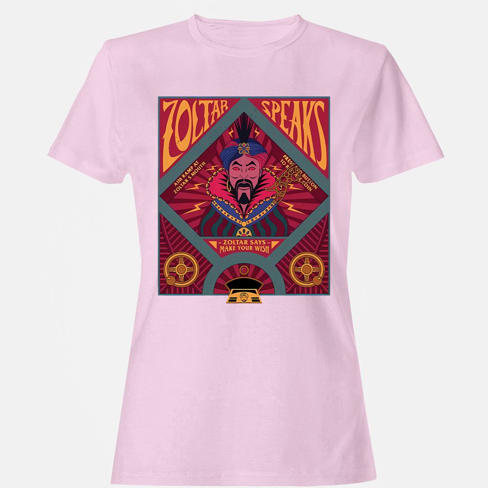 Women's T-Shirt - X8389LF4 - Light Pink - 9