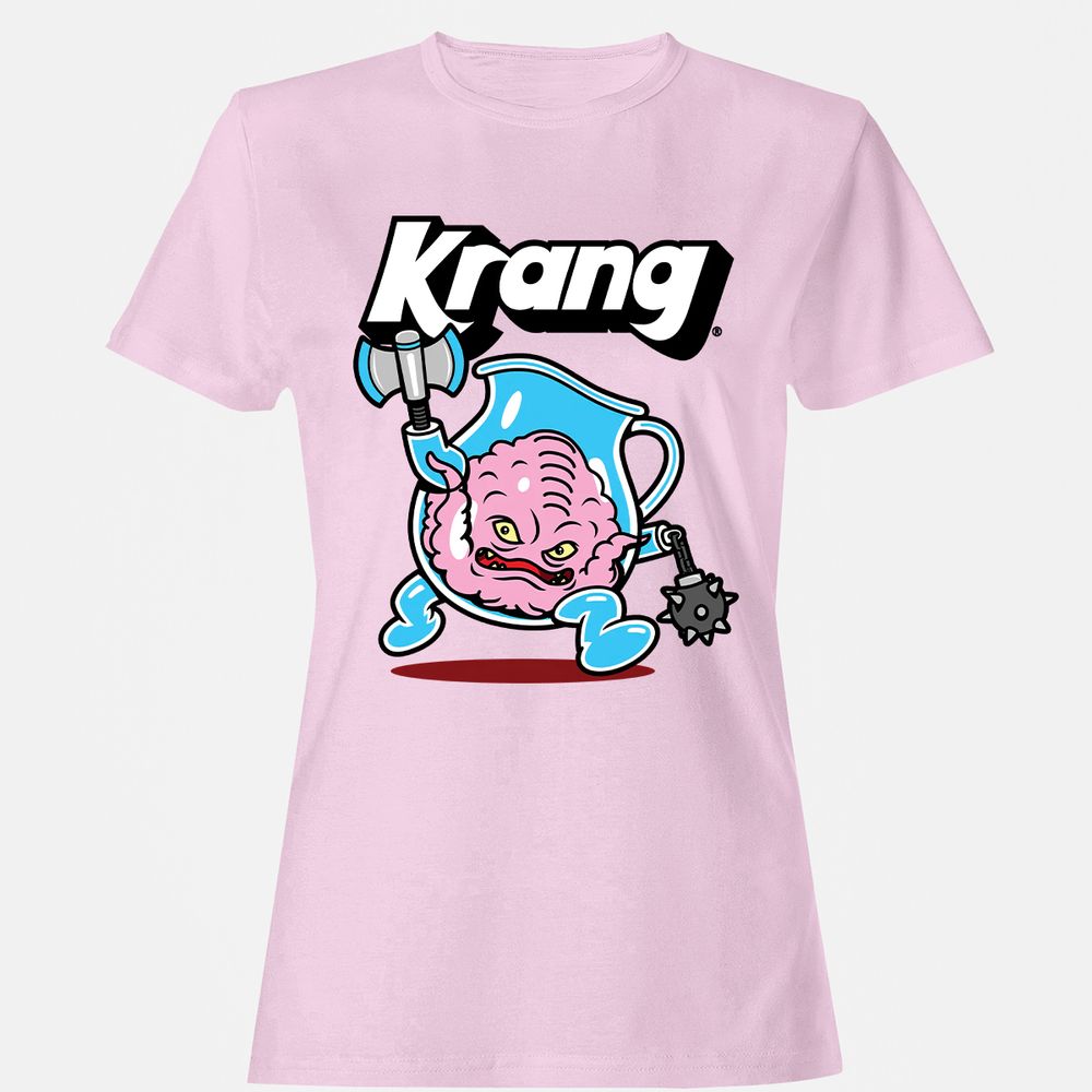 Women's T-Shirt - BFXYF2GH - Light Pink - 9