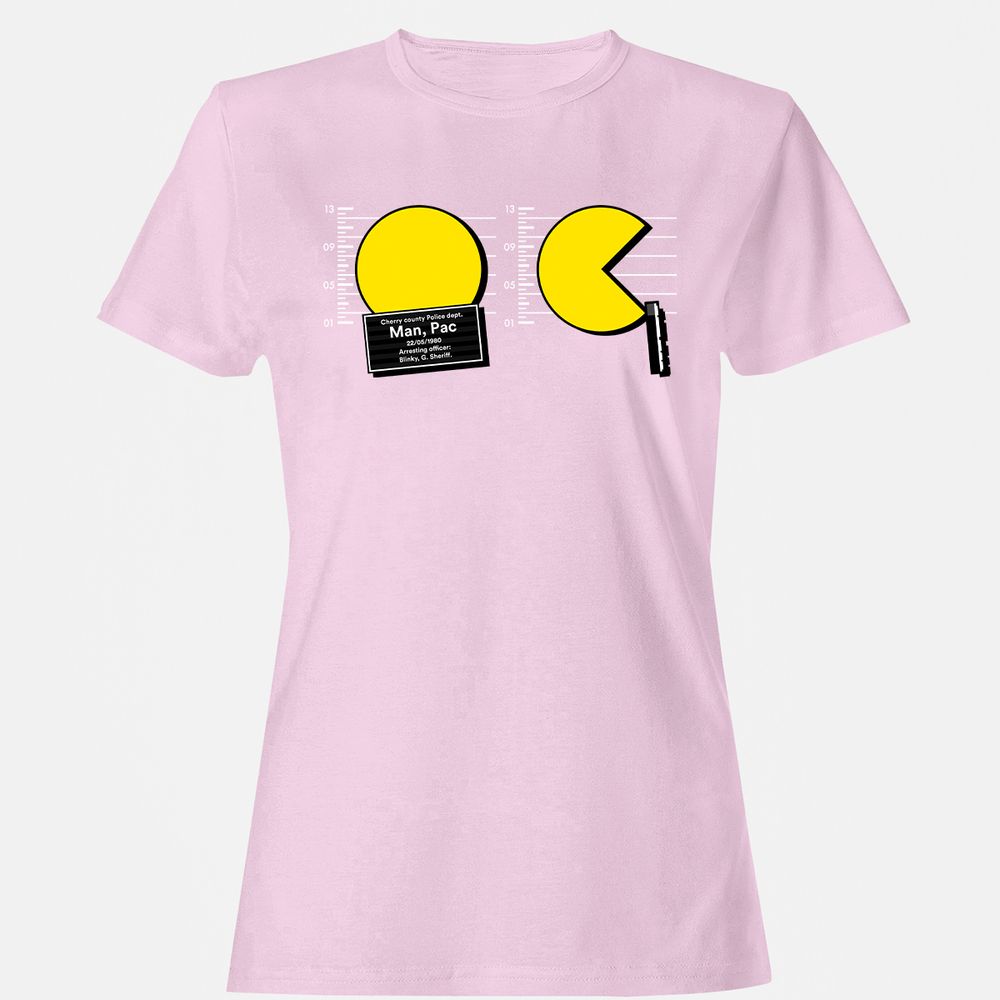 Women's T-Shirt - 74XXP526 - Light Pink - 9