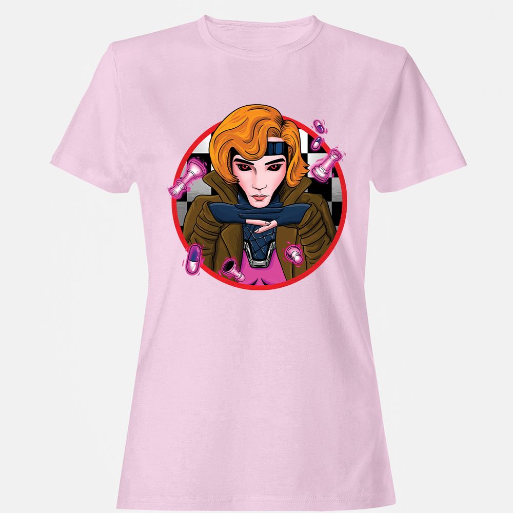 Women's T-Shirt - GT8ZLRMH - Light Pink - 9