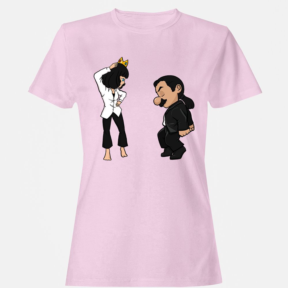 Women's T-Shirt - EDT16KPC - Light Pink - 9