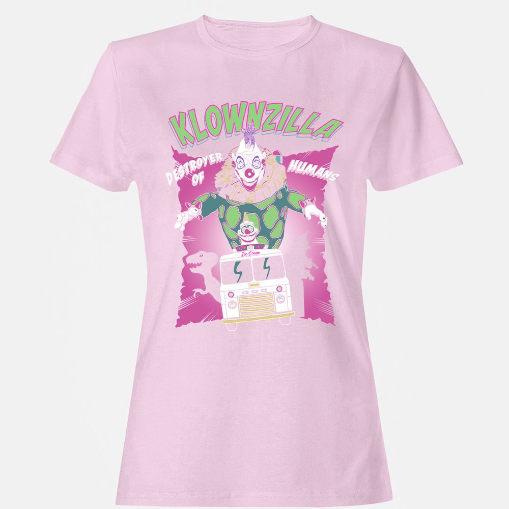 Women's T-Shirt - CGZUTQU2 - Light Pink - 9