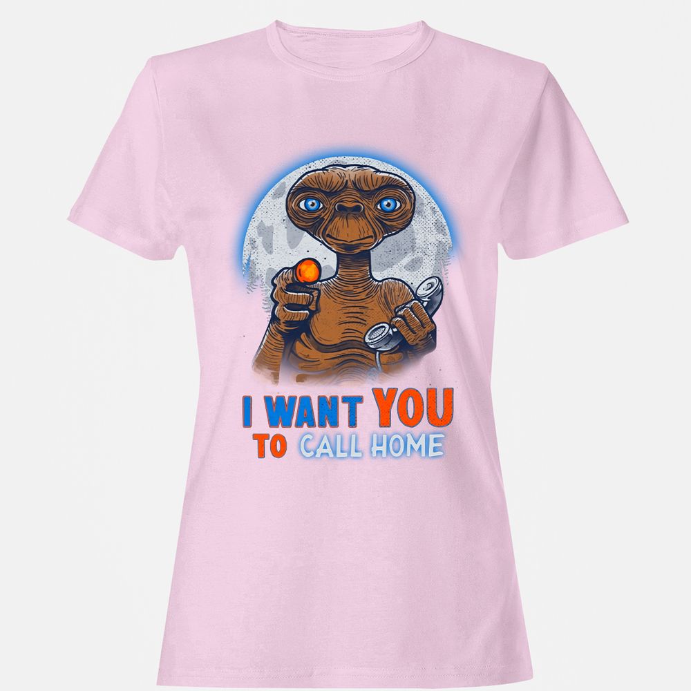 Women's T-Shirt - 62KMH8JM - Light Pink - 9
