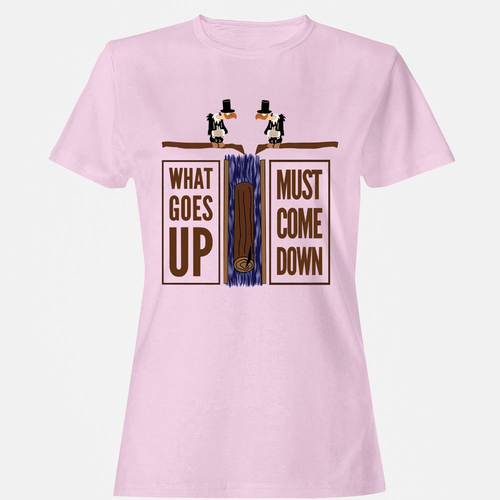 Women's T-Shirt - WM3HK6ZB - Light Pink - 9