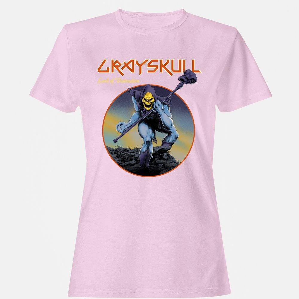 Women's T-Shirt - Z9K79GYW - Light Pink - 9