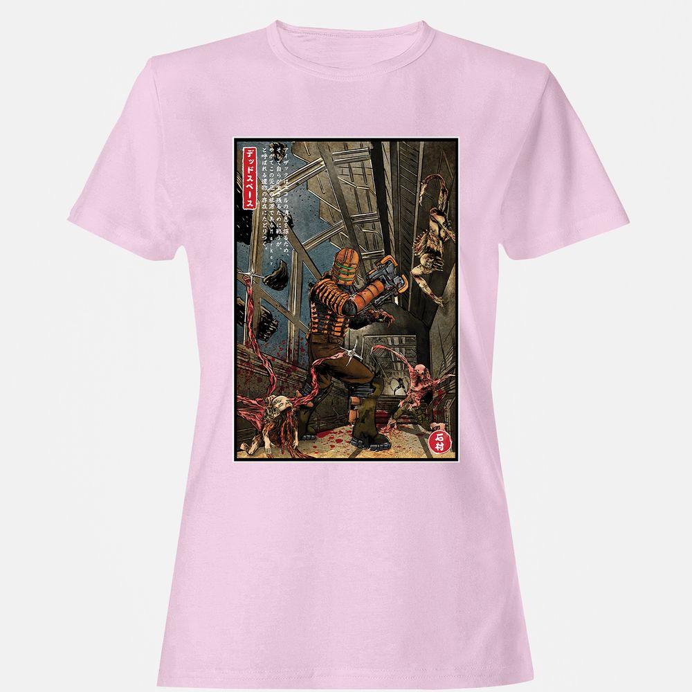 Women's T-Shirt - 899RCNJS - Light Pink - 9