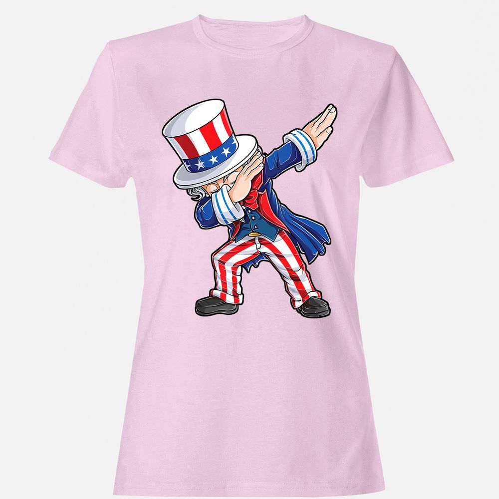Women's T-Shirt - J87GLP42 - Light Pink - 9