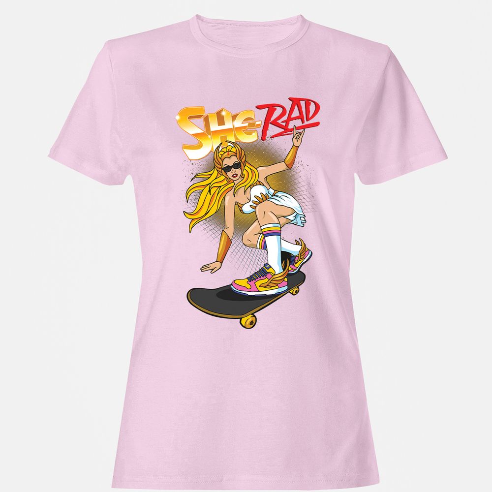 Women's T-Shirt - 9NJDFJ73 - Light Pink - 9