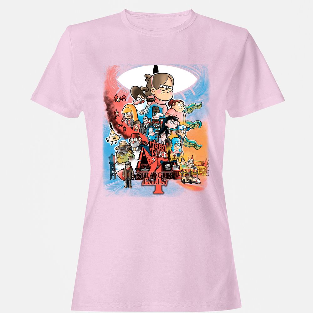 Women's T-Shirt - 2VTE5B5T - Light Pink - 9