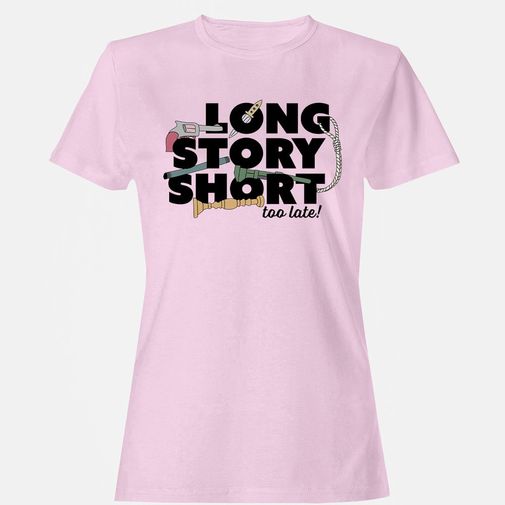 Women's T-Shirt - M1S4R7CC - Light Pink - 9
