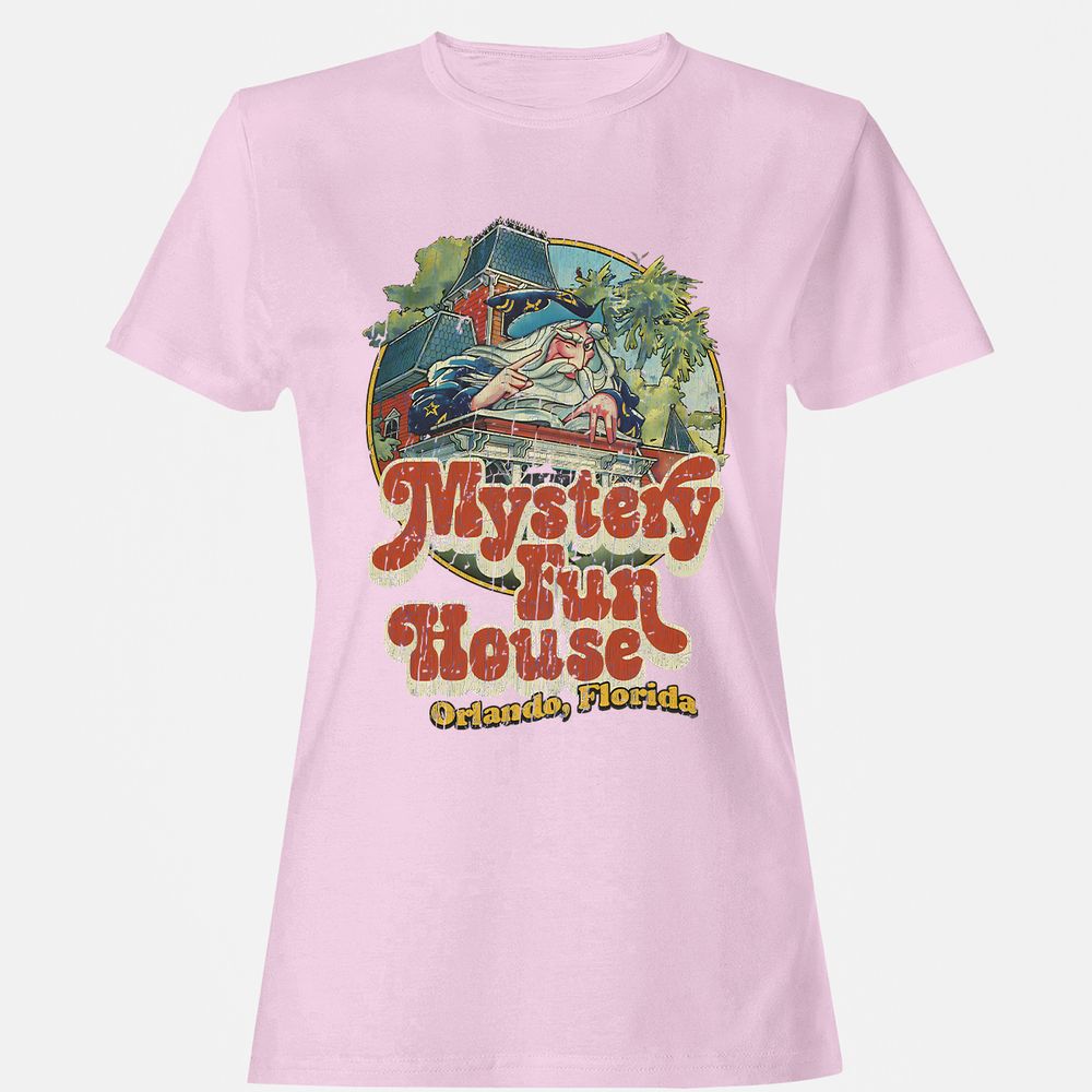 Mystery Fun House - Light Pink - 9