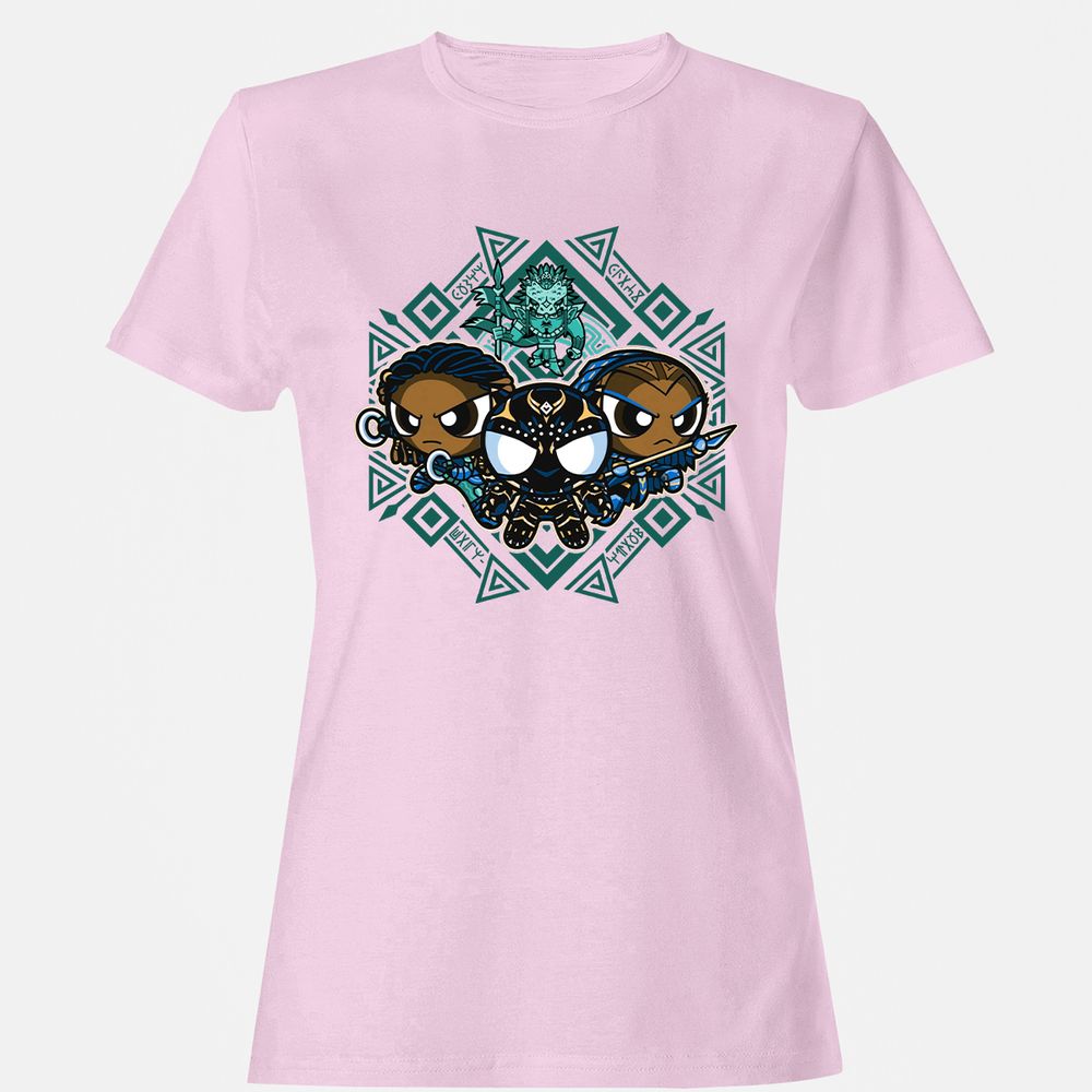 Women's T-Shirt - AEVJ1AVH - Light Pink - 9