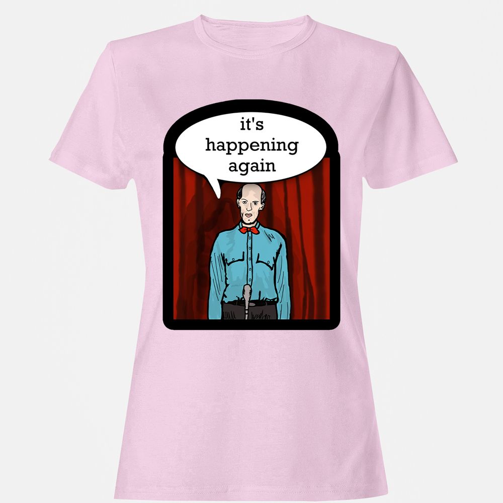 Women's T-Shirt - UV7JWBXR - Light Pink - 9