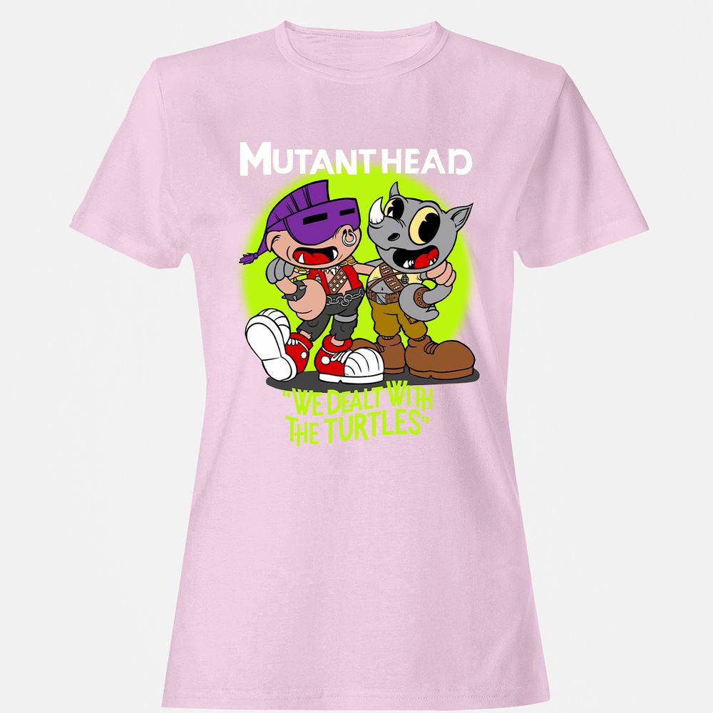 Women's T-Shirt - A755VDP2 - Light Pink - 9