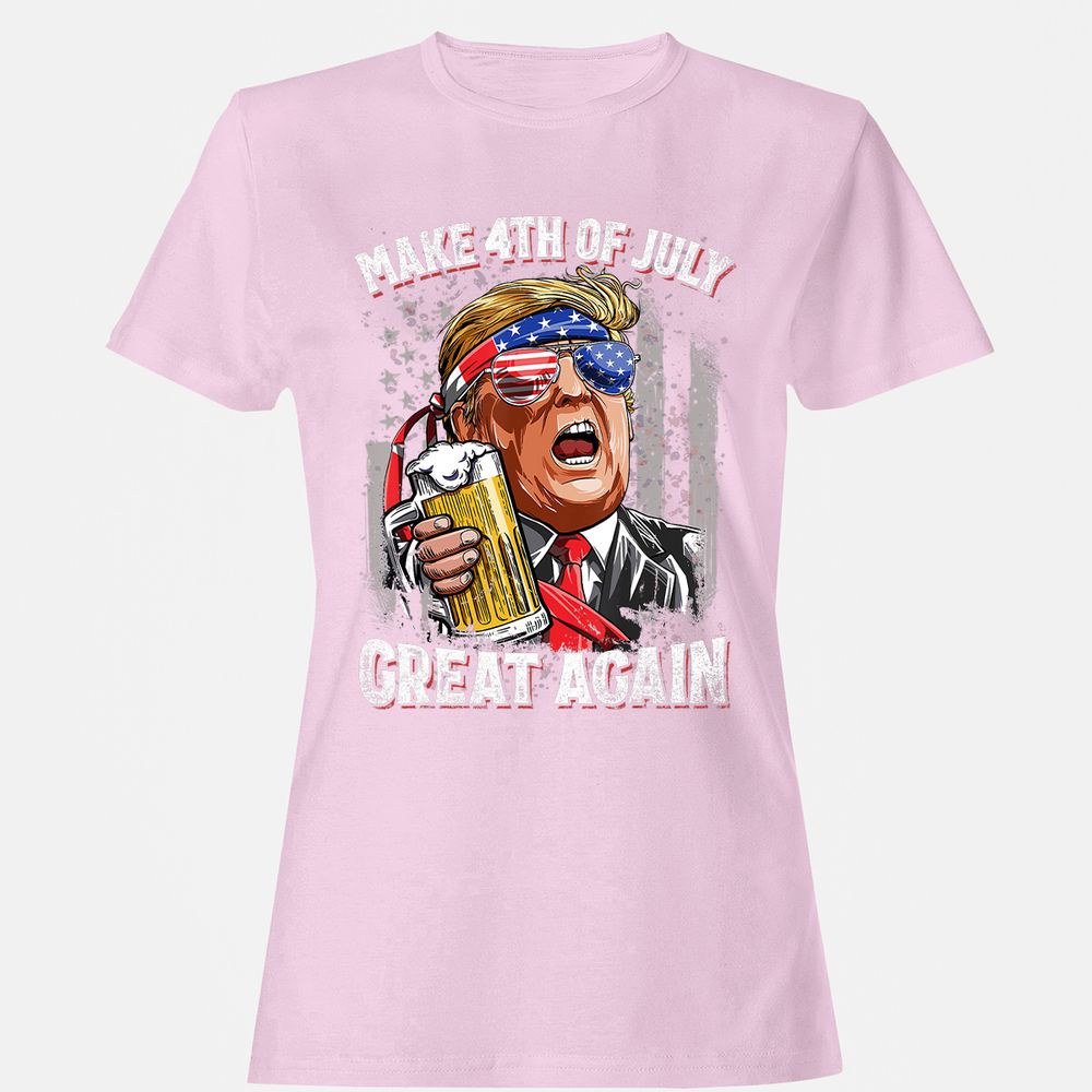Women's T-Shirt - PFXSLDMS - Light Pink - 9