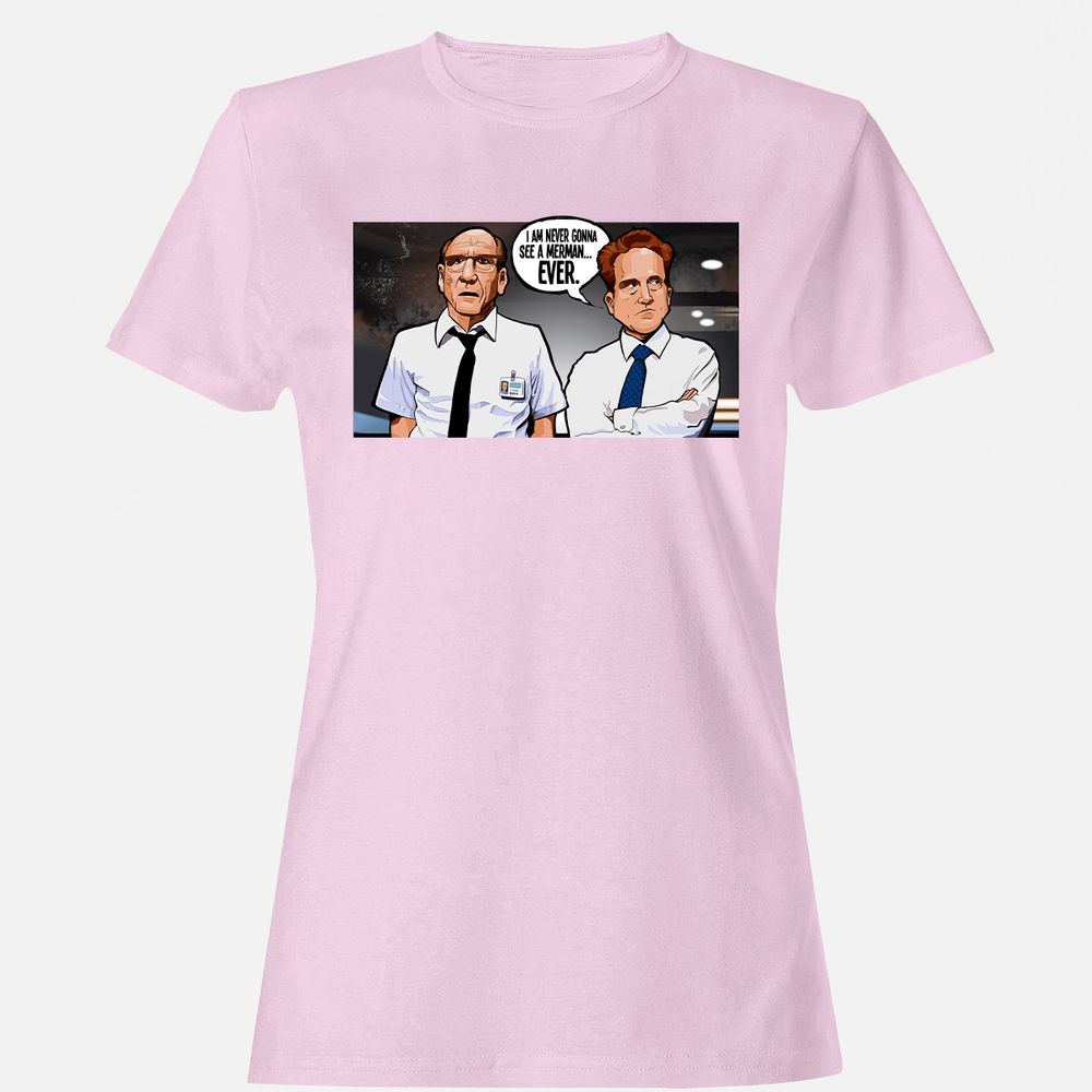 Women's T-Shirt - 8BCRUZNA - Light Pink - 9