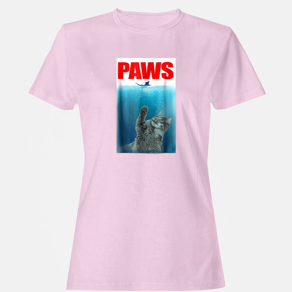 Women's T-Shirt - NUDUBTCJ - Light Pink - 9