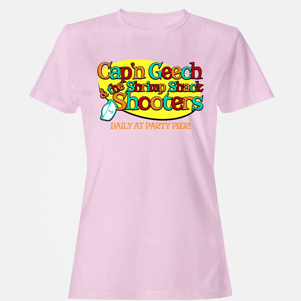 Women's T-Shirt - BZM7M2X6 - Light Pink - 9