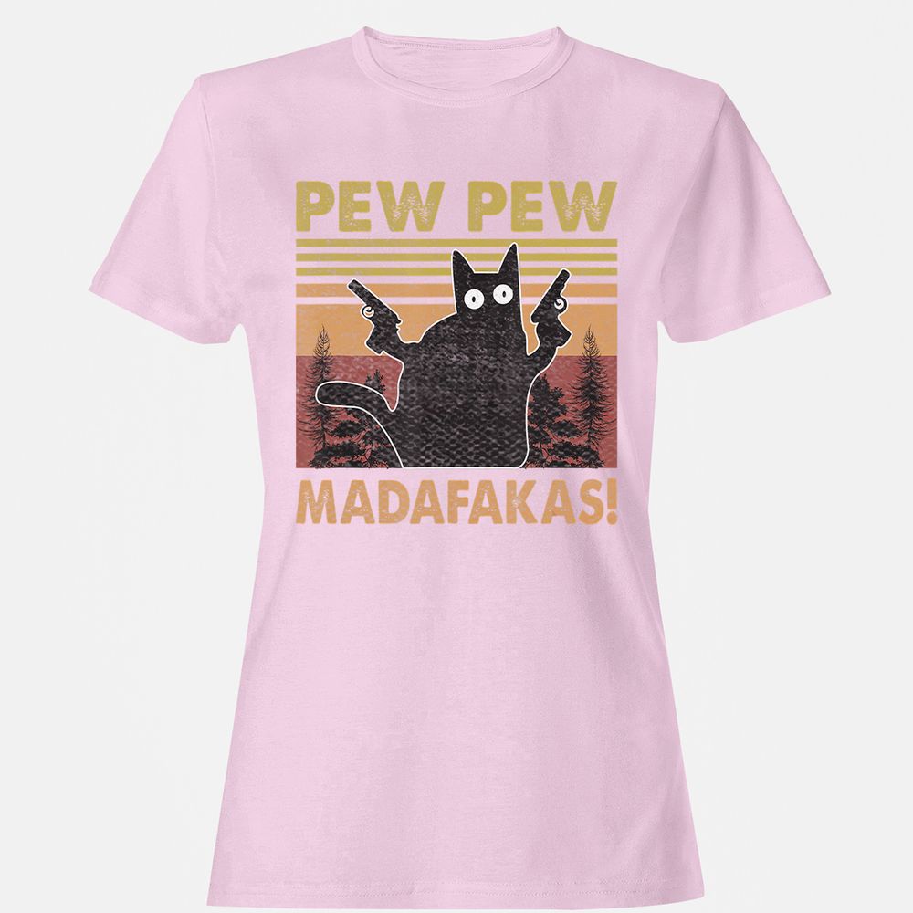 Women's T-Shirt - CGZCDQ3B - Light Pink - 9