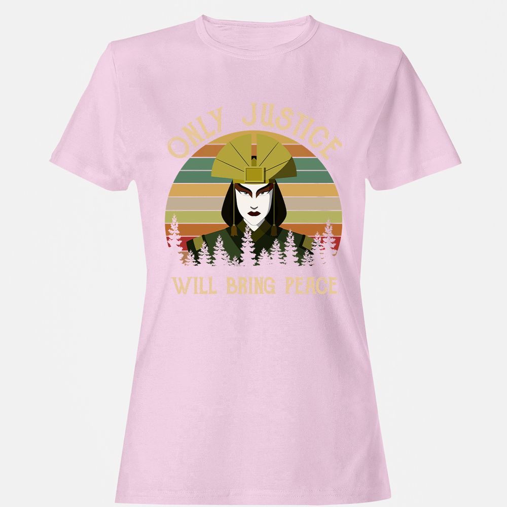 Women's T-Shirt - 5T98B4N5 - Light Pink - 9
