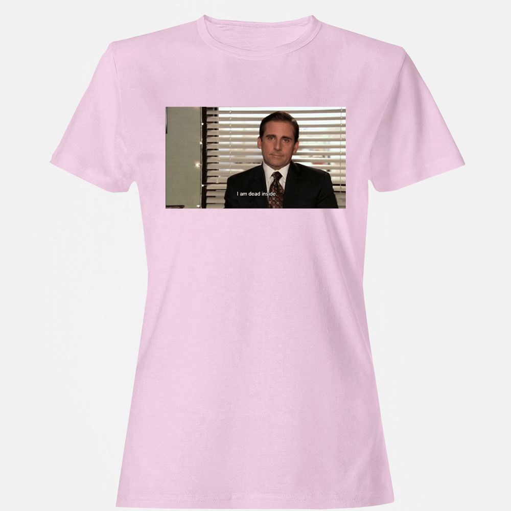 Women's T-Shirt - D1H3871C - Light Pink - 9