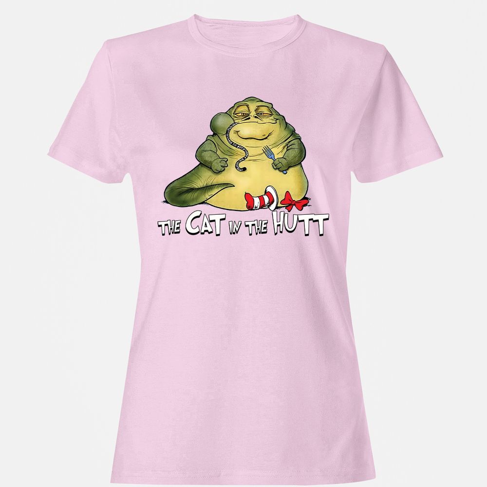 Women's T-Shirt - D7HVCGC6 - Light Pink - 9