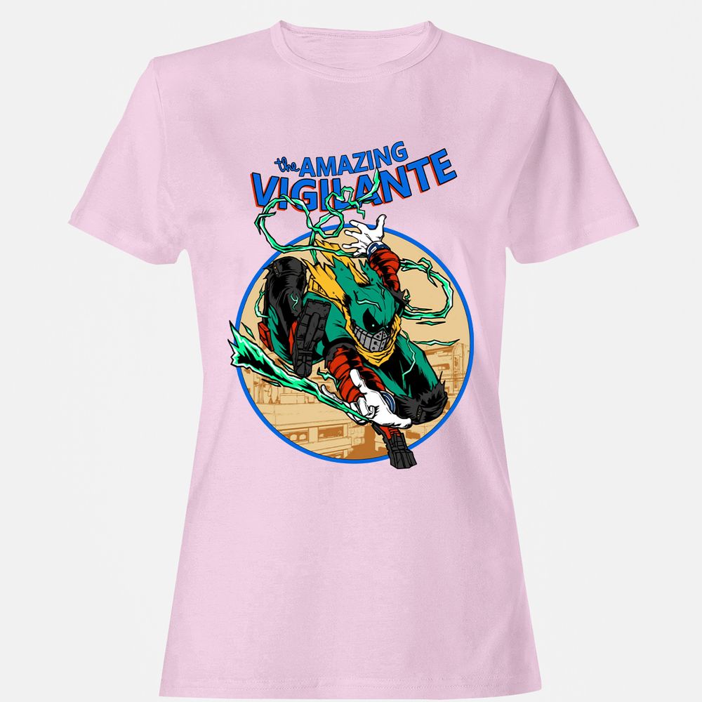 Women's T-Shirt - TKM12UJ7 - Light Pink - 9