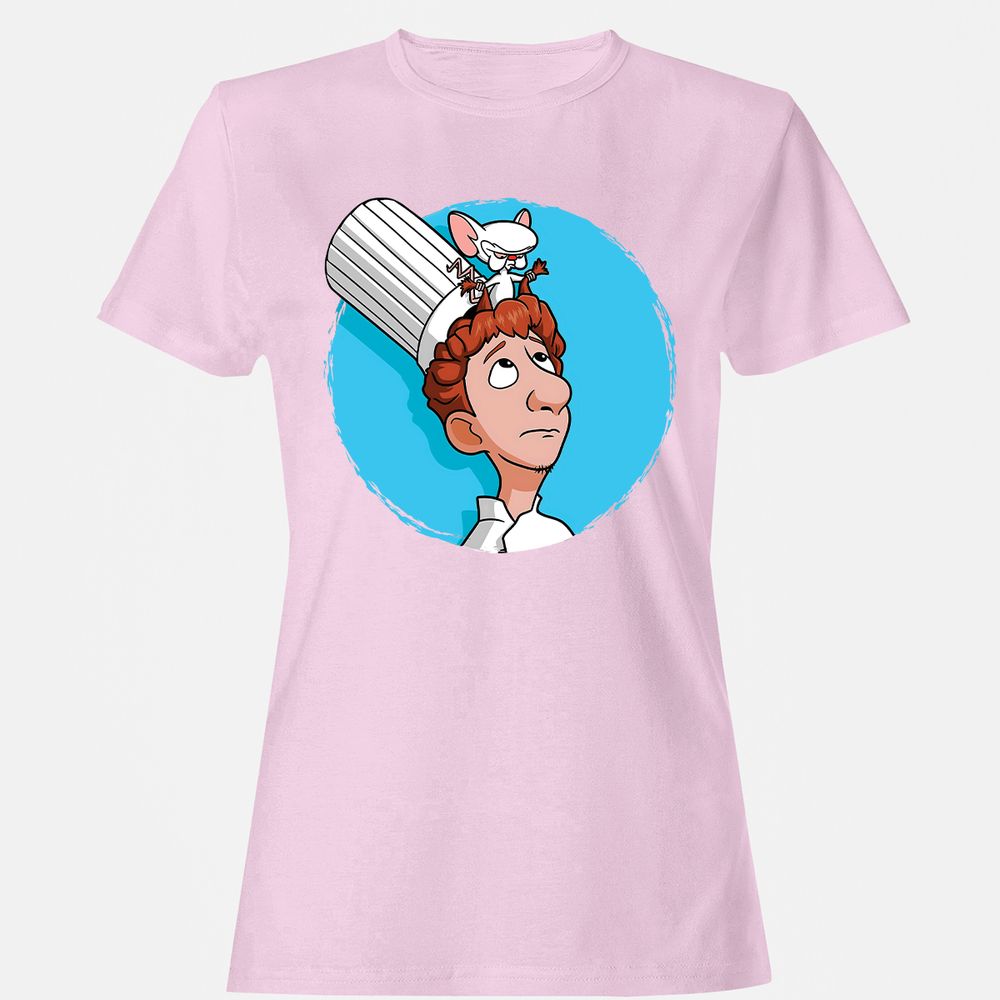 Women's T-Shirt - MUUA28YQ - Light Pink - 9
