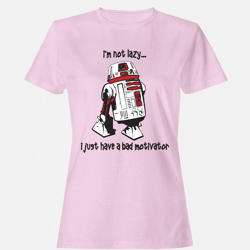 Women's T-Shirt - X7L7LG4E - Light Pink - 9