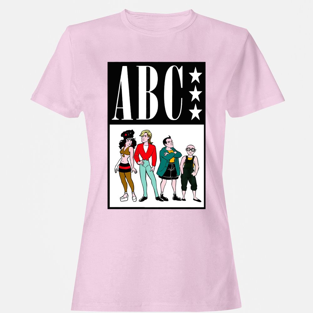 Women's T-Shirt - MTJDE894 - Light Pink - 9