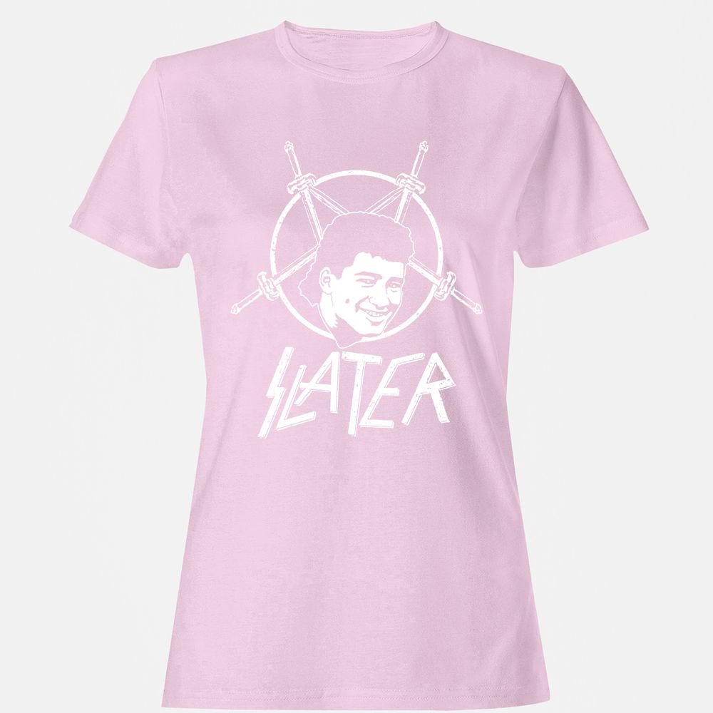 Women's T-Shirt - NTA4WJ4R - Light Pink - 9