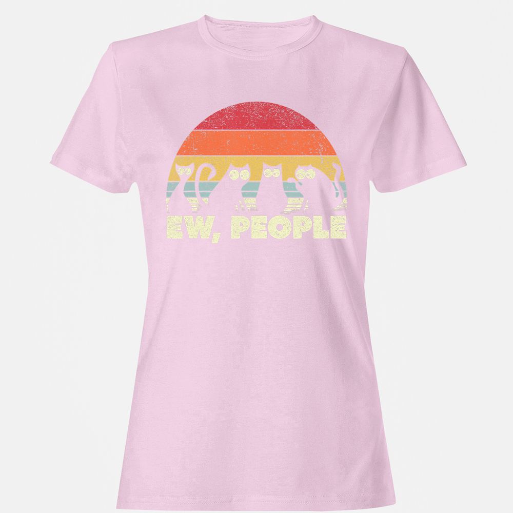 Women's T-Shirt - DY1BCPTS - Light Pink - 9