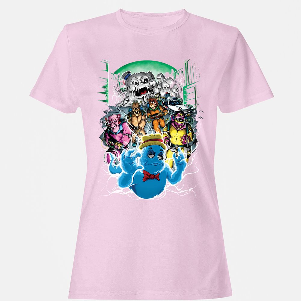 Women's T-Shirt - 85K9U32K - Light Pink - 9
