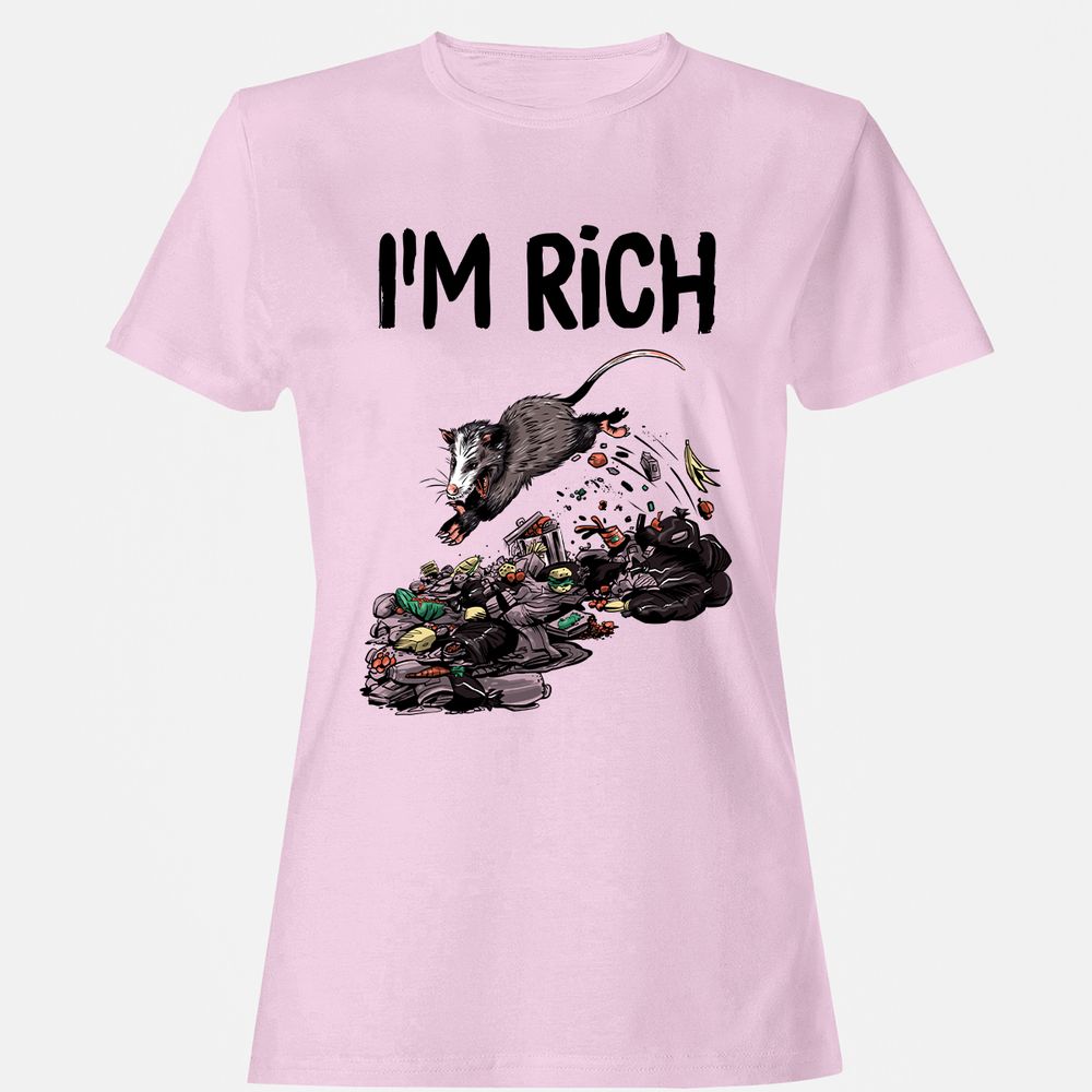 Women's T-Shirt - 1MEW93ZV - Light Pink - 9
