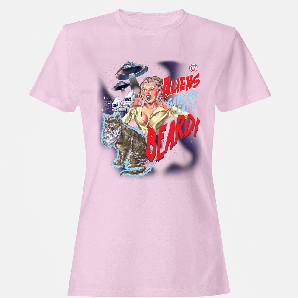 Women's T-Shirt - 89N15M28 - Light Pink - 9