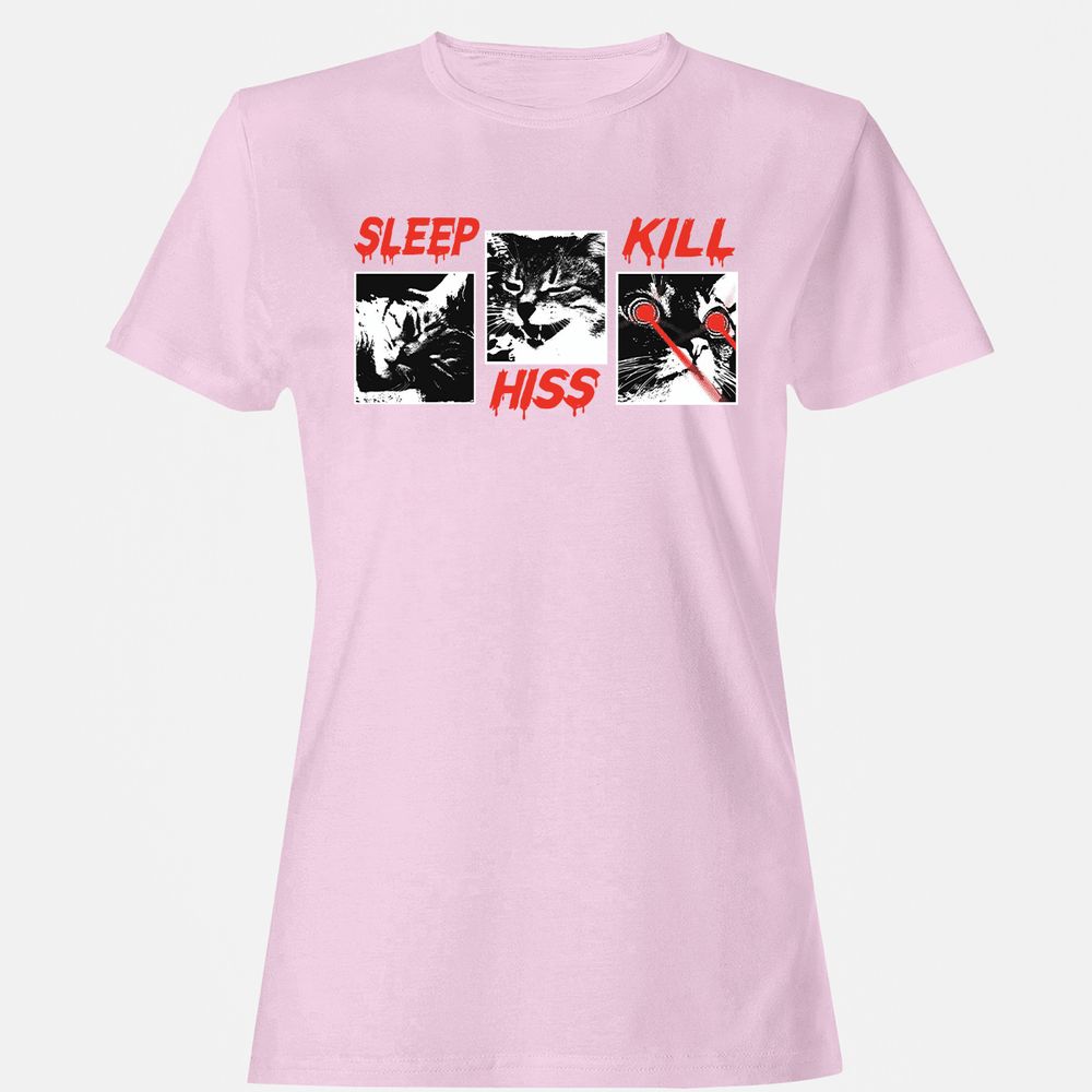 Women's T-Shirt - 1CYF8WE3 - Light Pink - 9