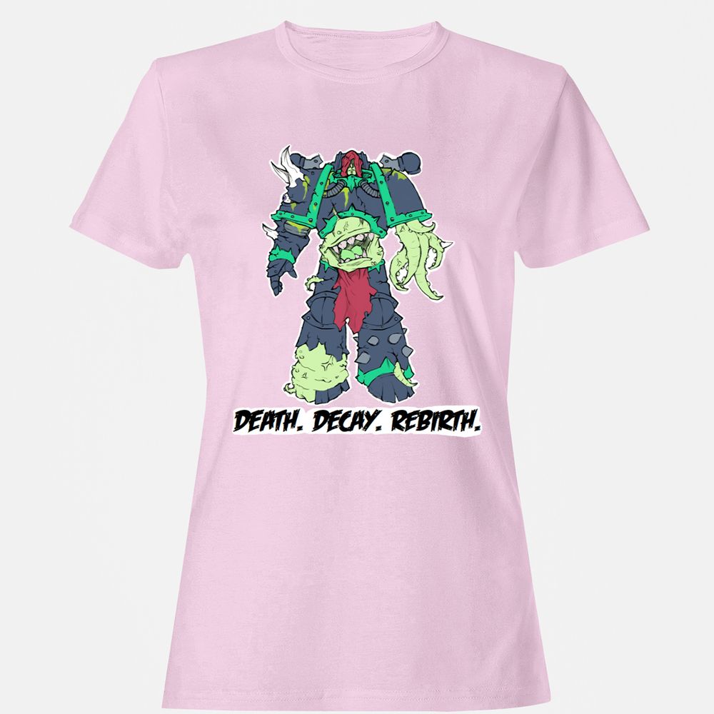 Women's T-Shirt - UBBS6QEF - Light Pink - 9