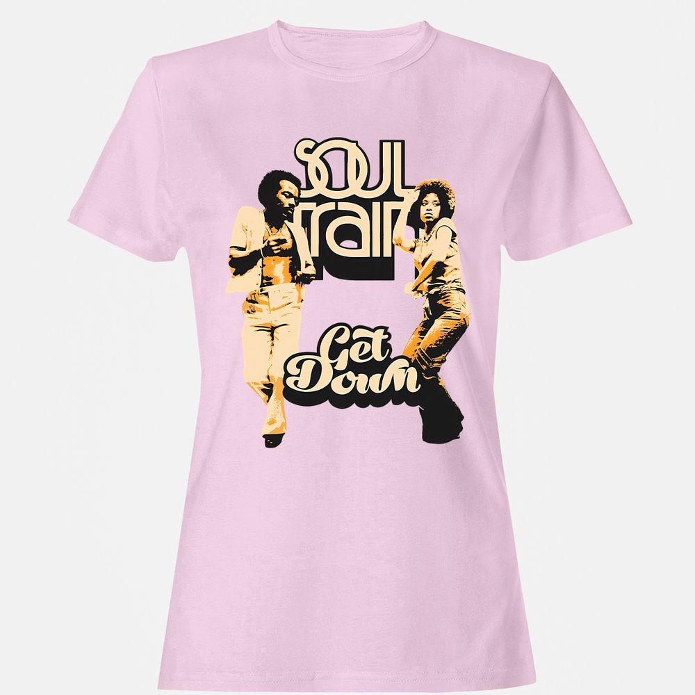 Women's T-Shirt - DW6GV5QT - Light Pink - 9