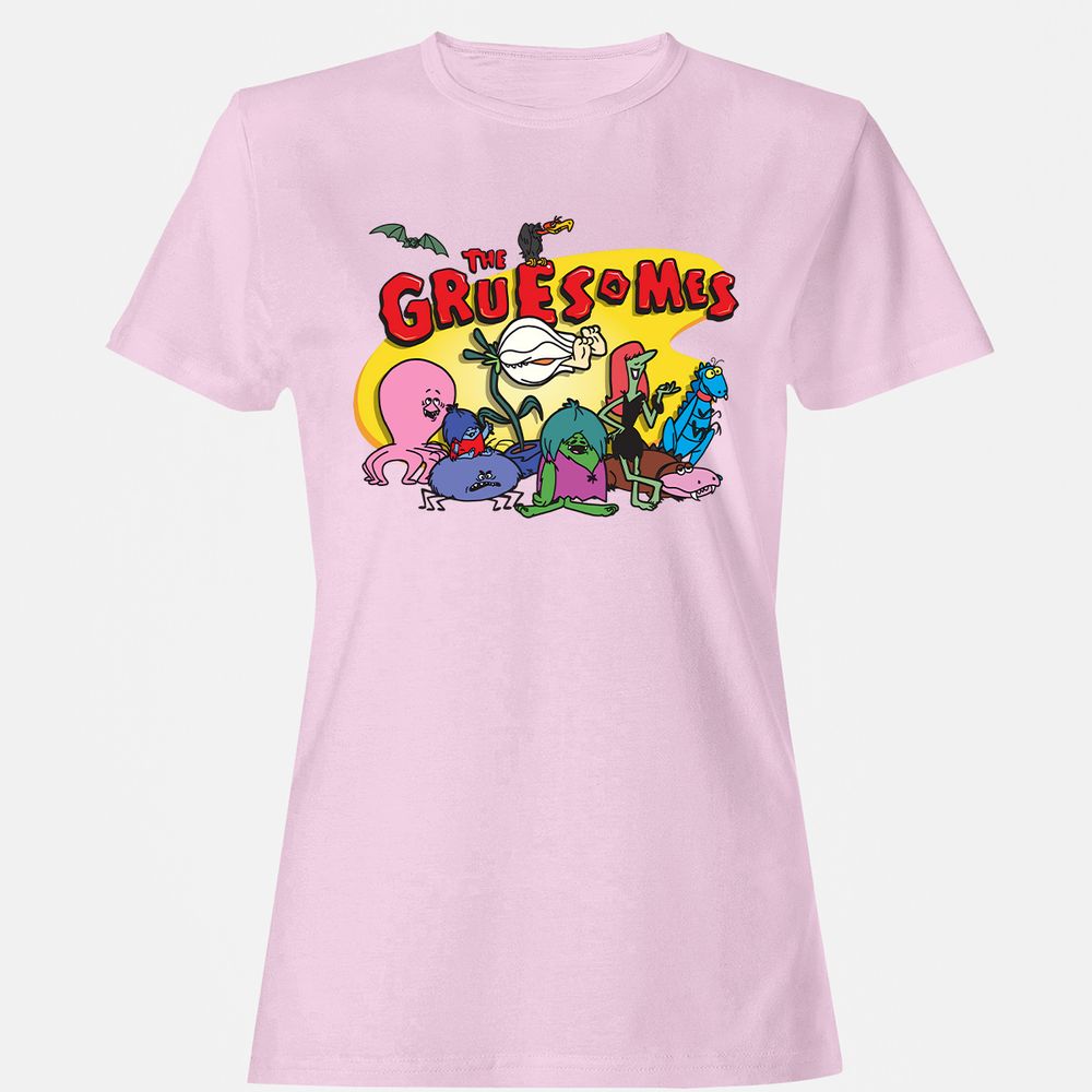 Women's T-Shirt - FHWYDHBL - Light Pink - 9