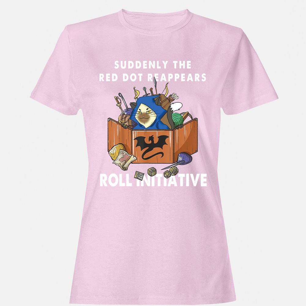 Women's T-Shirt - D7CNHXC9 - Light Pink - 9