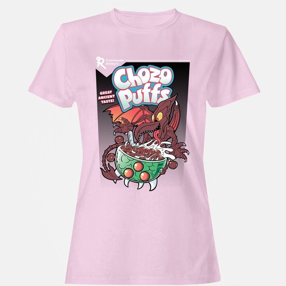 Women's T-Shirt - QWPEFMJG - Light Pink - 9