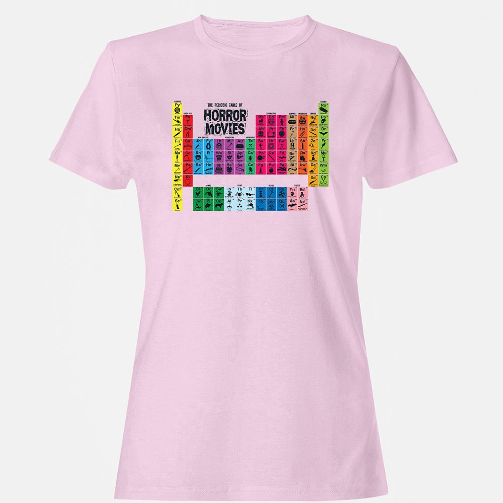 Women's T-Shirt - 5YRWBLRH - Light Pink - 9