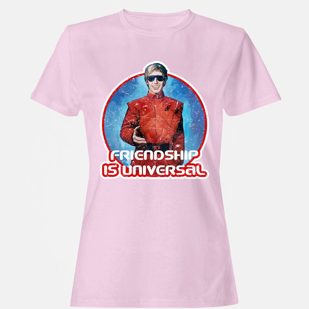 Women's T-Shirt - UU5D85FR - Light Pink - 9