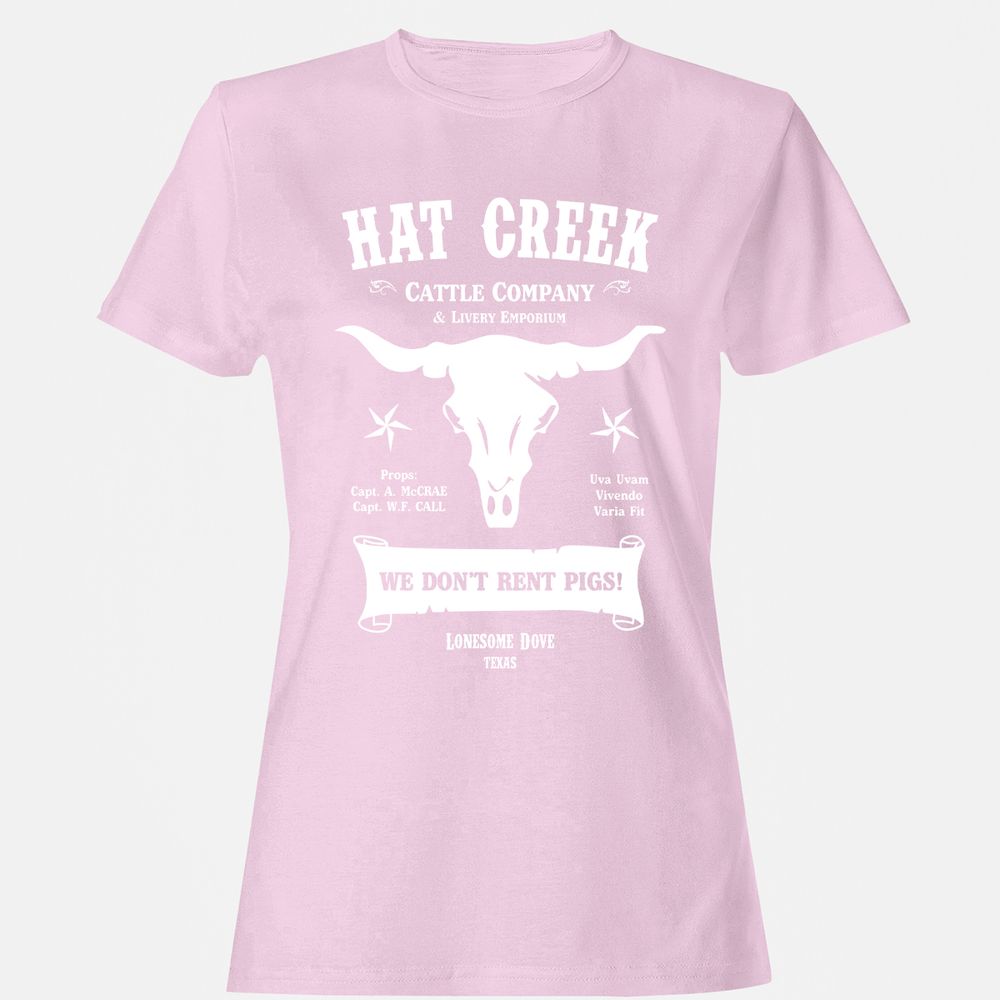 Women's T-Shirt - PJFZ42WQ - Light Pink - 9