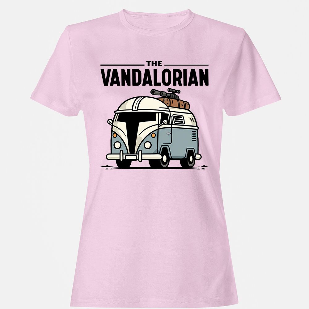 Women's T-Shirt - A1UW78CK - Light Pink - 9