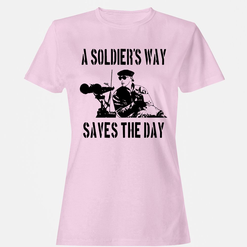 Women's T-Shirt - MGXRVQEC - Light Pink - 9