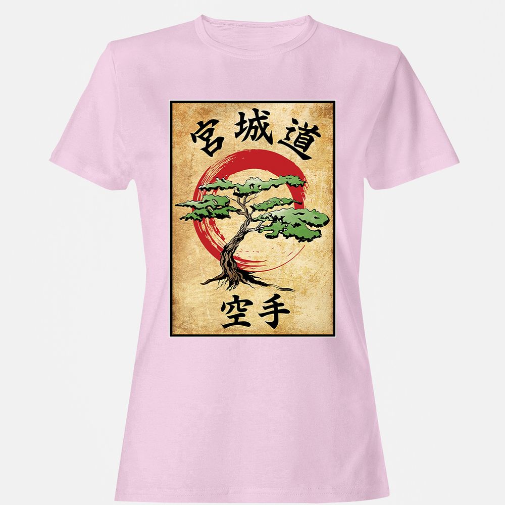 Women's T-Shirt - F5LJE2B2 - Light Pink - 9