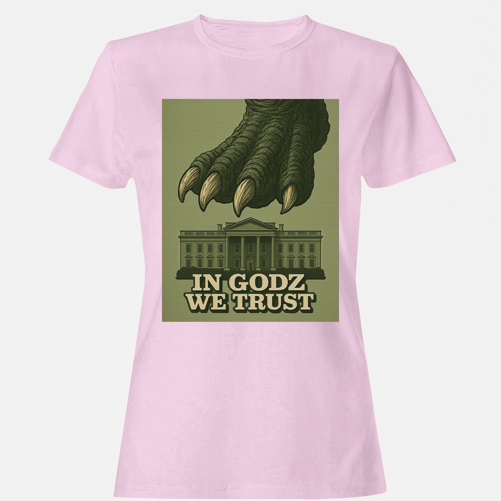 Women's T-Shirt - ATRGCS97 - Light Pink - 9