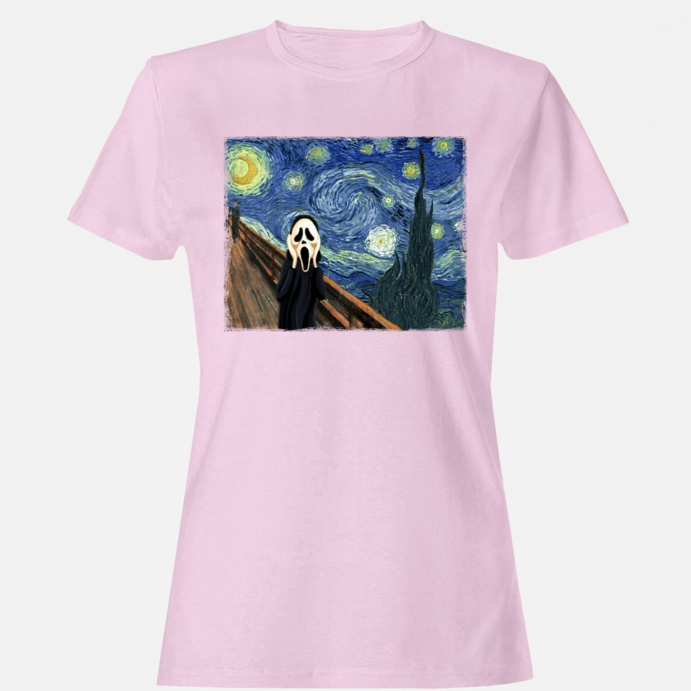 Women's T-Shirt - TY1ANQ6F - Light Pink - 9