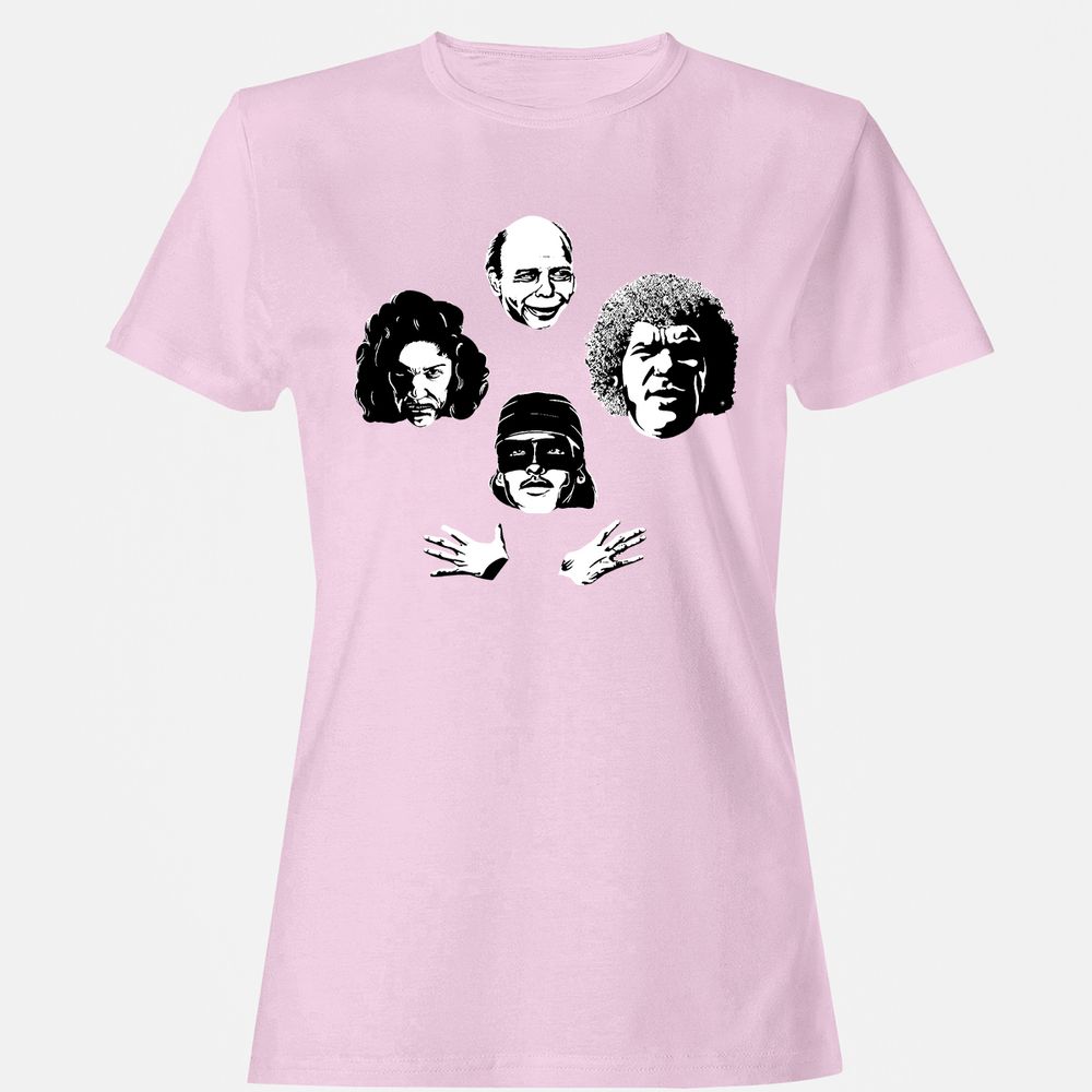 Women's T-Shirt - FED27W3V - Light Pink - 9